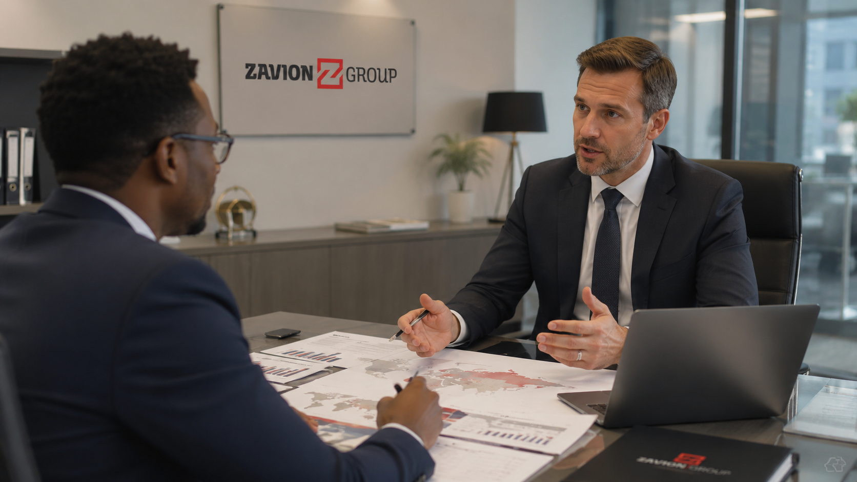 Zavion Group boardroom